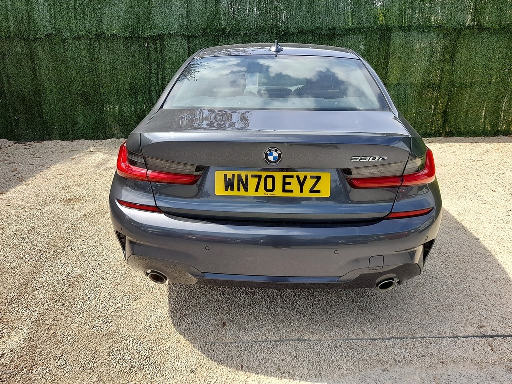 BMW 3 Series 330E M Sport WN70EYZ Grey #6