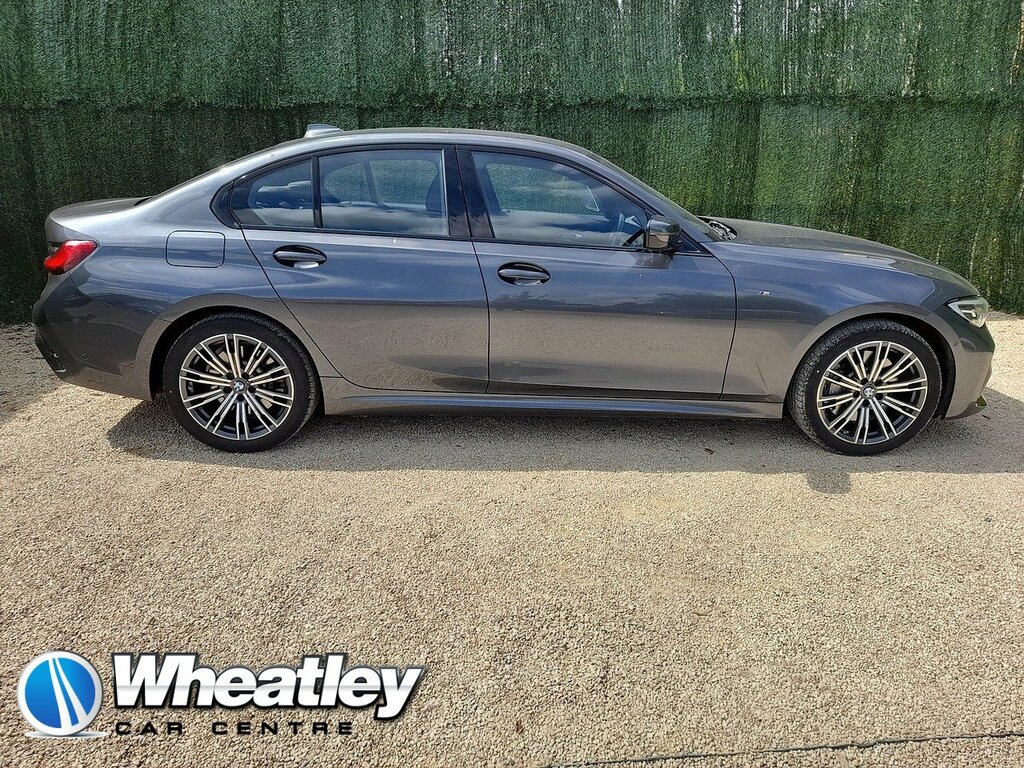 BMW 3 Series 330E M Sport Grey