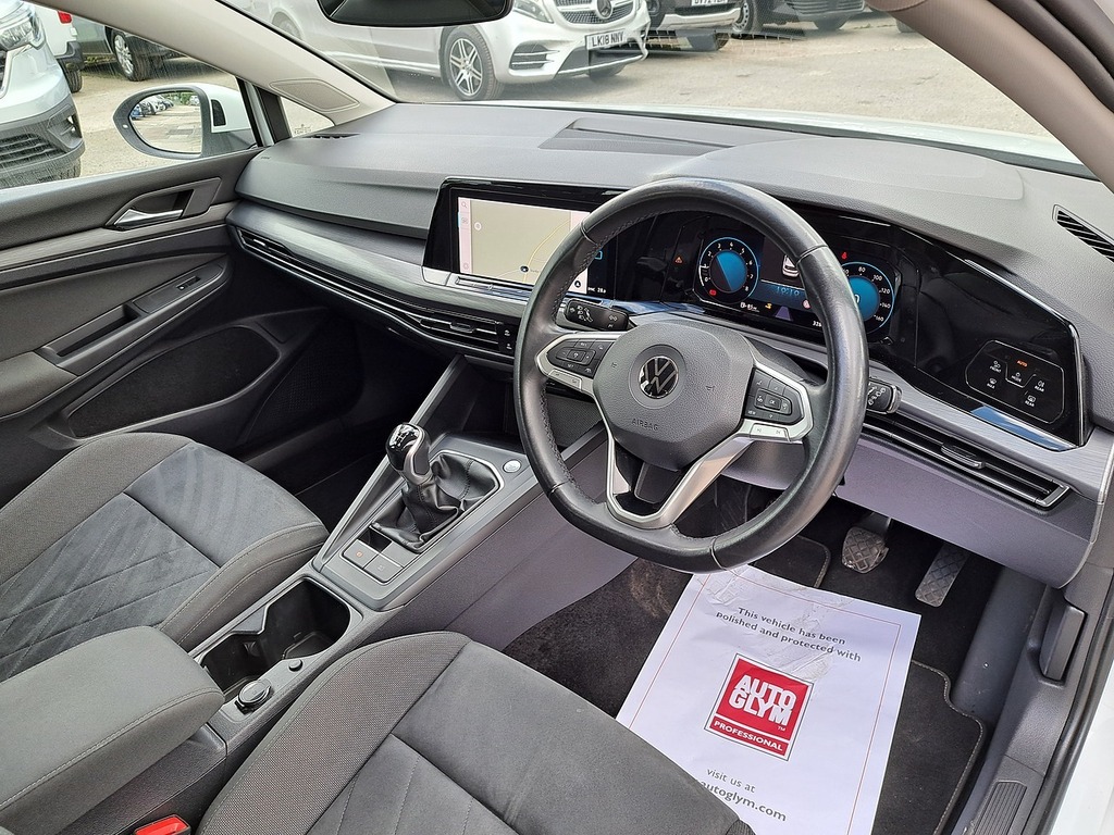 Volkswagen Golf Tsi Style RV71YAE White #2