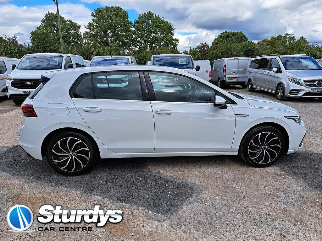 Volkswagen Golf Tsi Style White