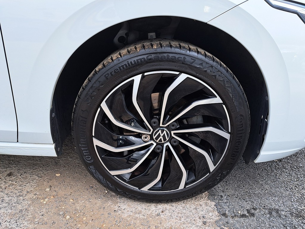 Volkswagen Golf Tsi Style RV71YAE White #6