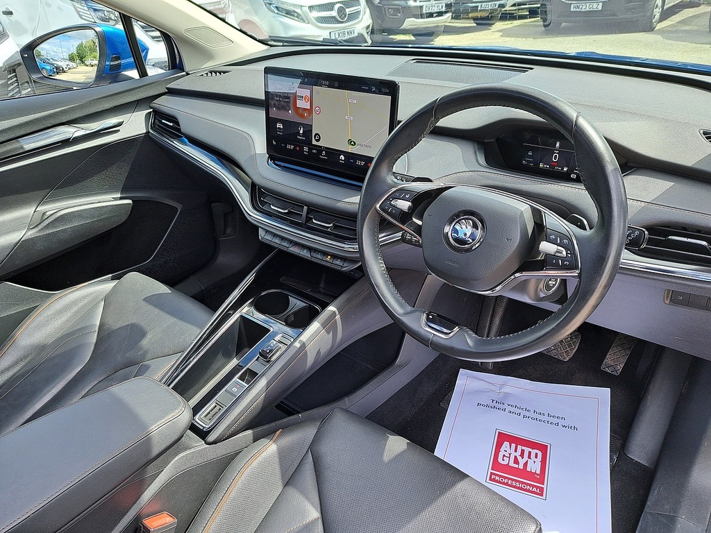 Skoda ENYAQ 80 LB71OHN Blue #2