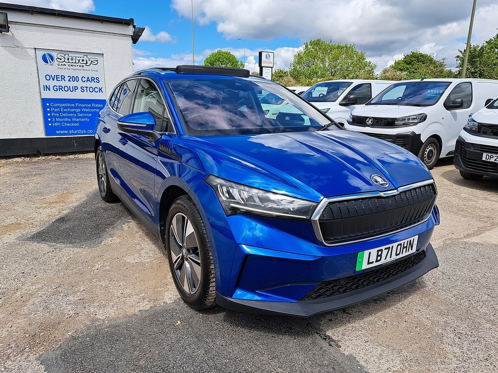 Skoda ENYAQ 80 LB71OHN Blue #3