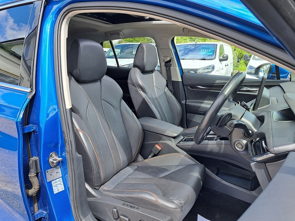 Skoda ENYAQ 80 LB71OHN Blue #4
