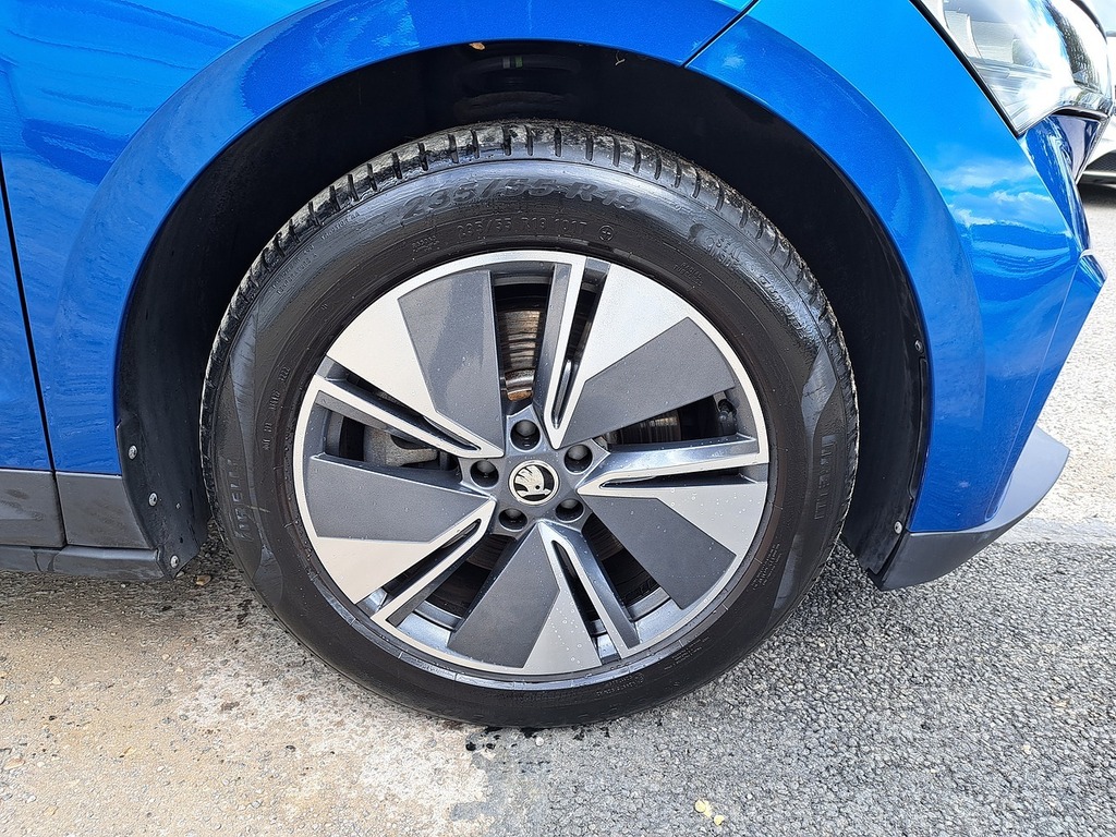 Skoda ENYAQ 80 LB71OHN Blue #6