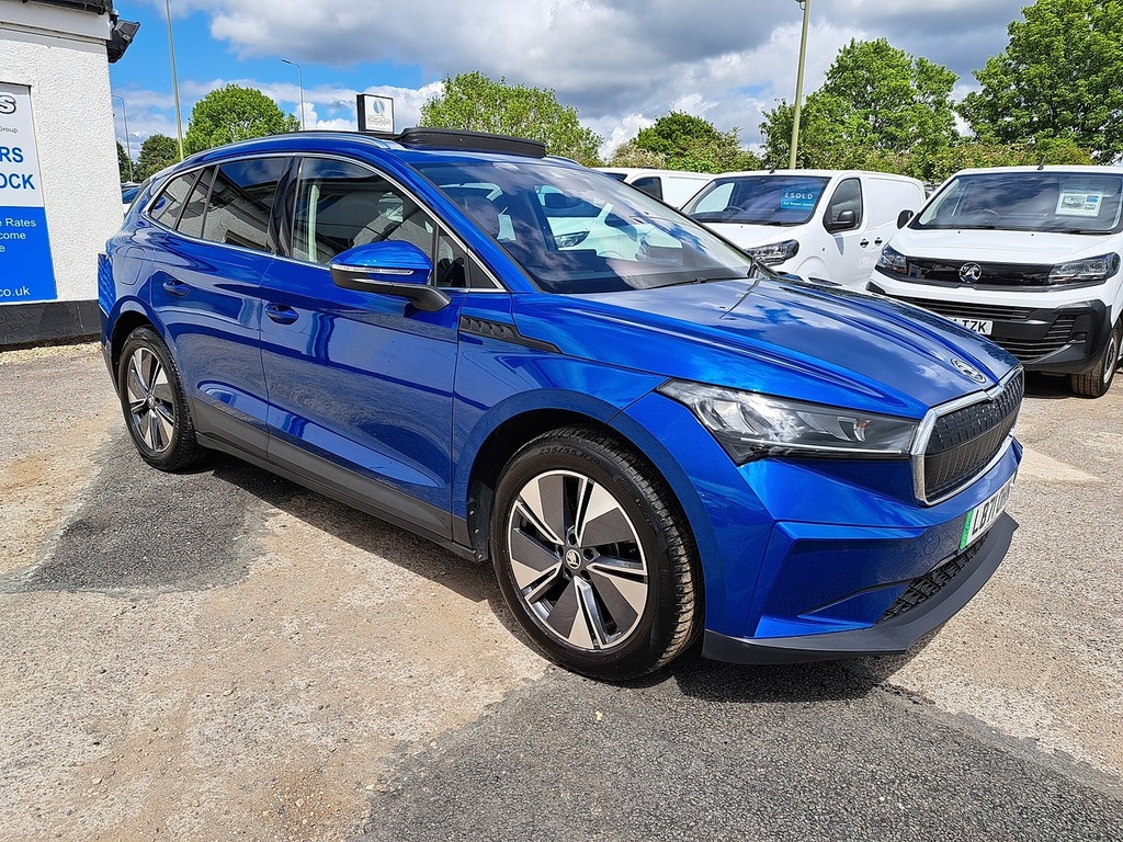 Skoda ENYAQ 80 LB71OHN Blue #5