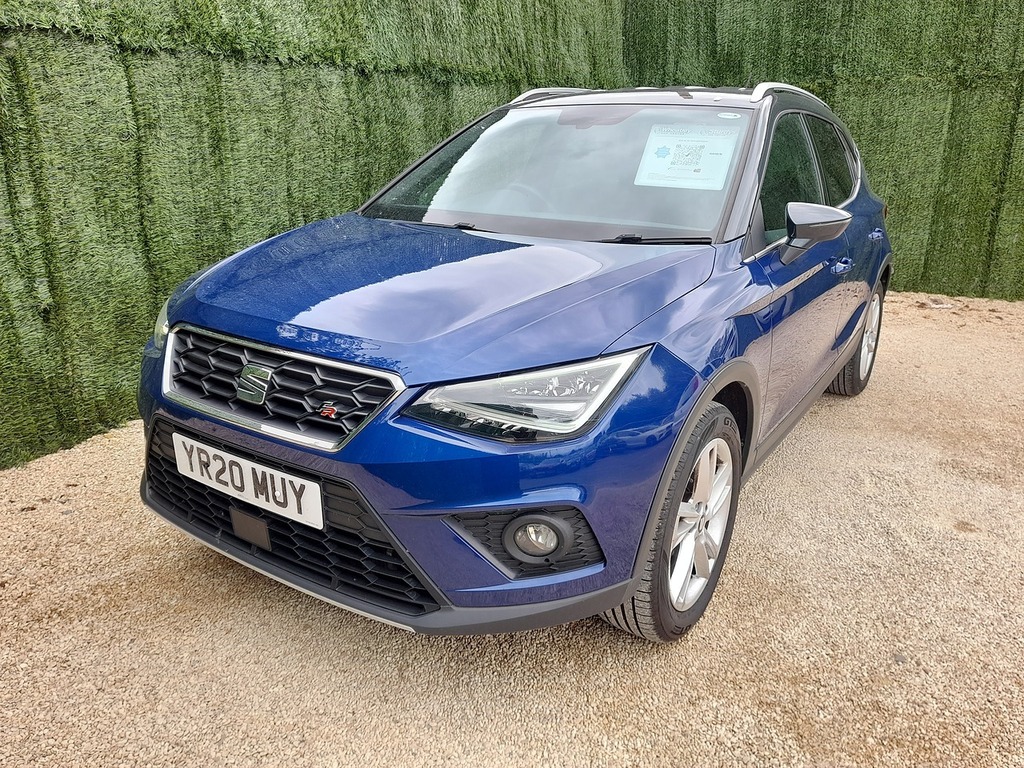 Seat Arona Tsi Fr YR20MUY Blue #4