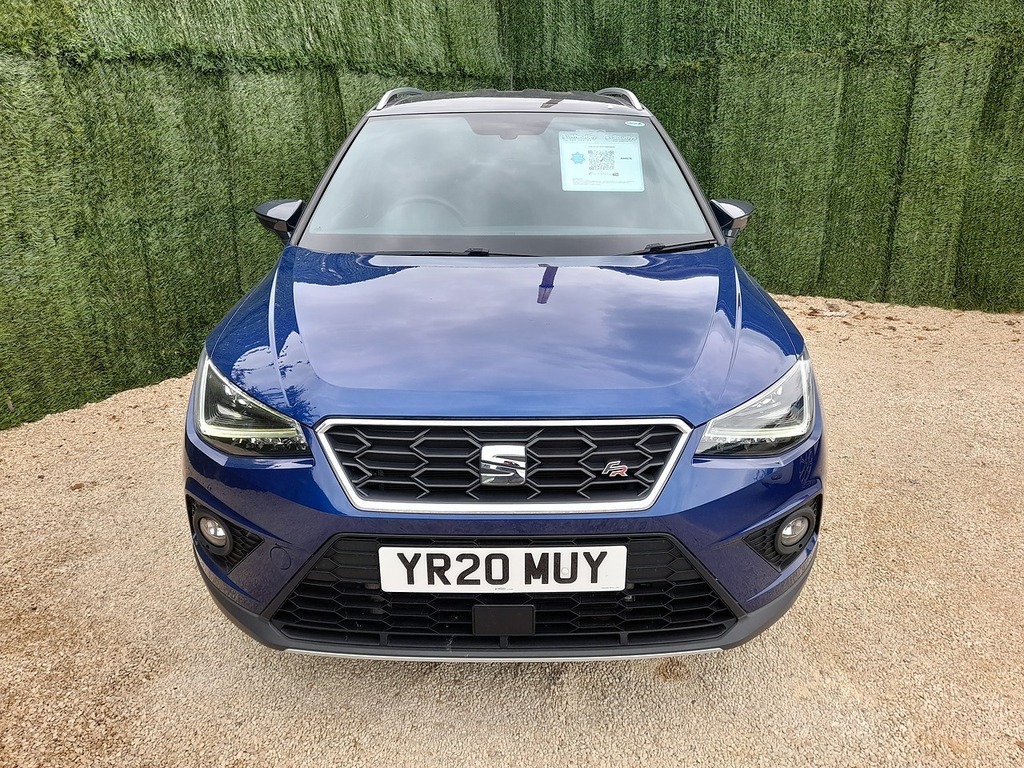 Seat Arona Tsi Fr YR20MUY Blue #3