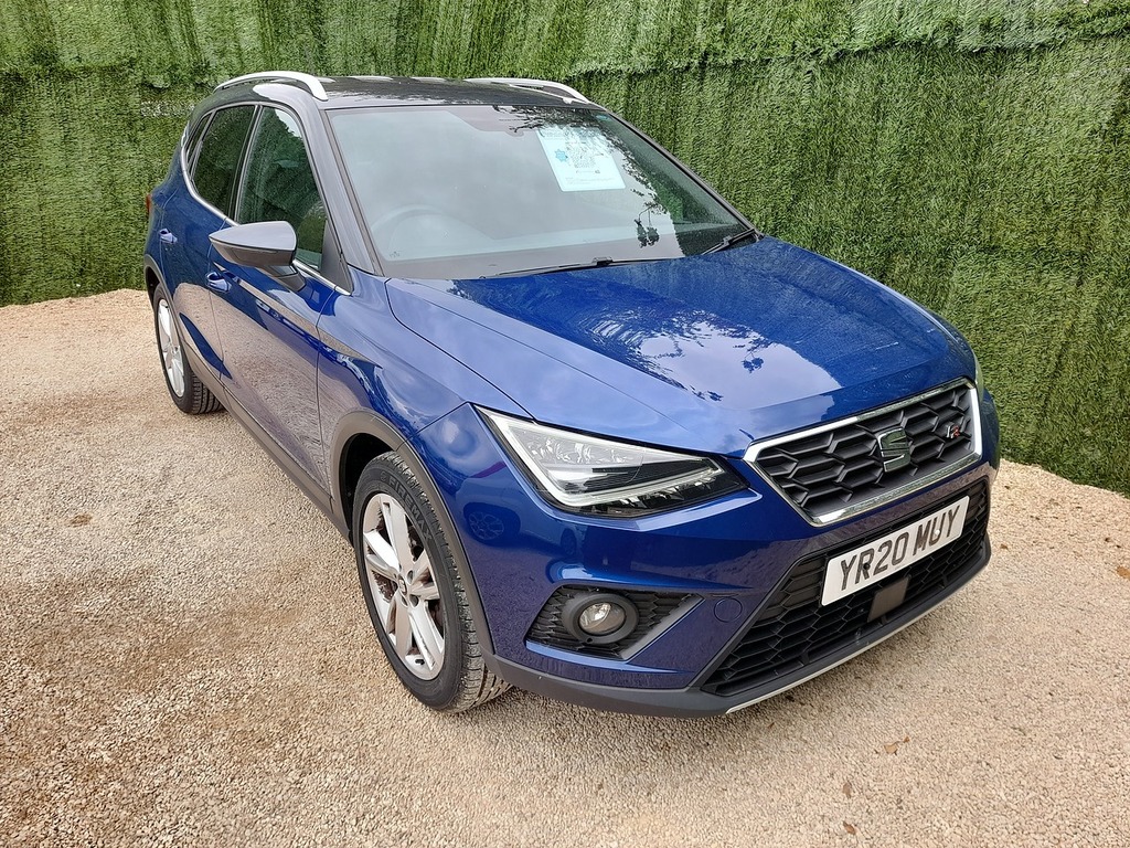 Seat Arona Tsi Fr YR20MUY Blue #2