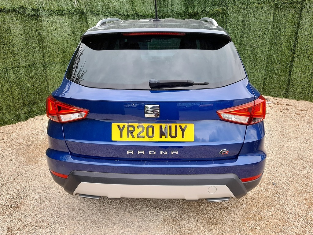 Seat Arona Tsi Fr YR20MUY Blue #6