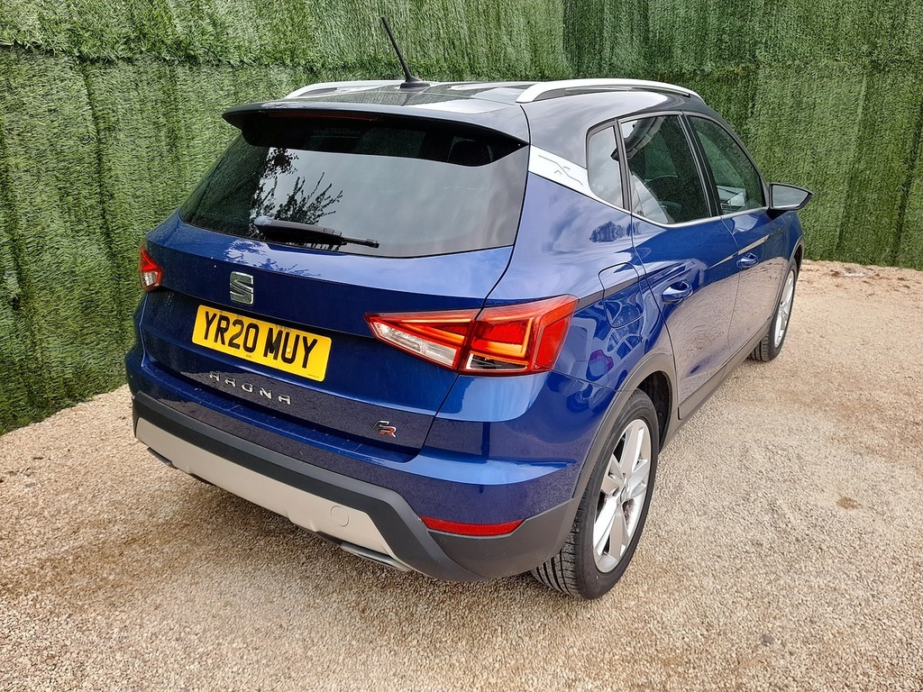 Seat Arona Tsi Fr YR20MUY Blue #5