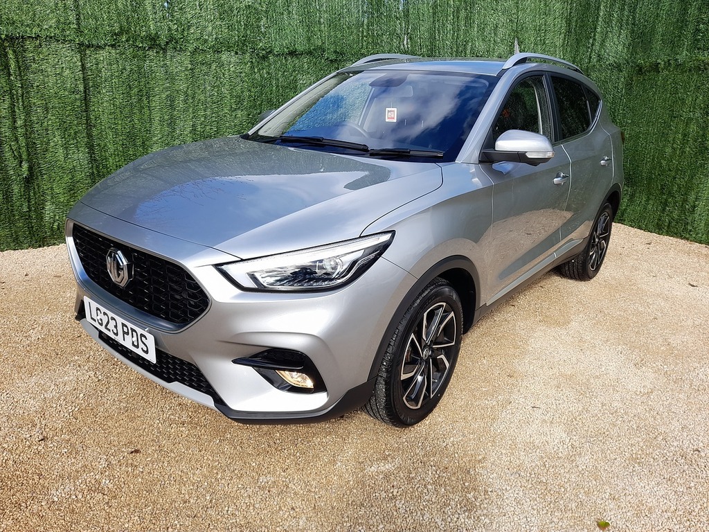 MG ZS Vti-tech Exclusive LG23PDS Silver #4