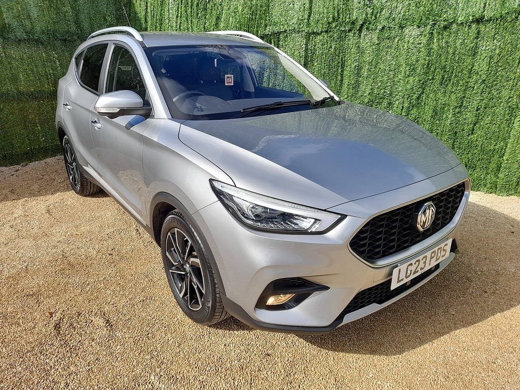 MG ZS Vti-tech Exclusive LG23PDS Silver #2
