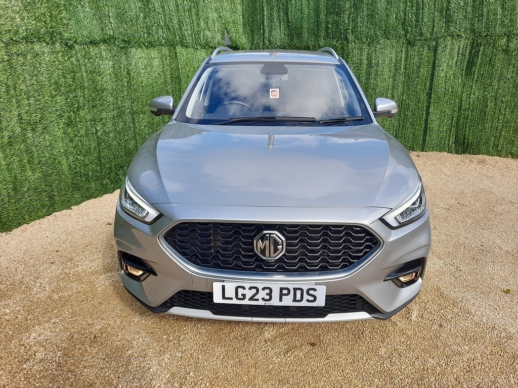 MG ZS Vti-tech Exclusive LG23PDS Silver #3