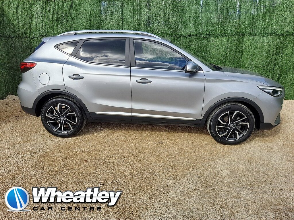 MG ZS Vti-tech Exclusive Silver
