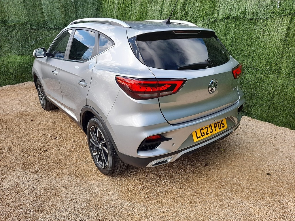 MG ZS Vti-tech Exclusive LG23PDS Silver #5