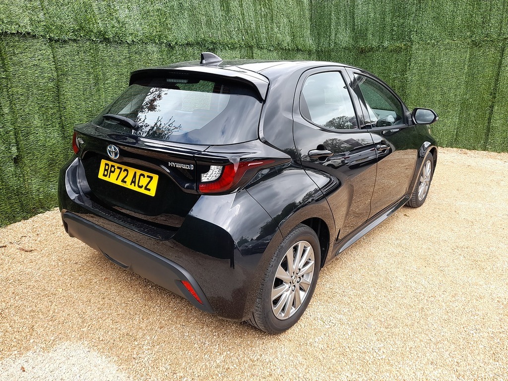 Toyota Yaris Vvt-h Icon BP72ACZ Black #5