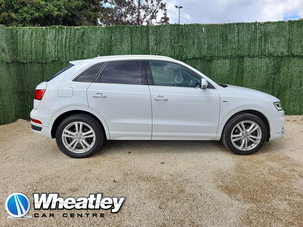 Audi Q3 Tfsi Cod S Line Edition White
