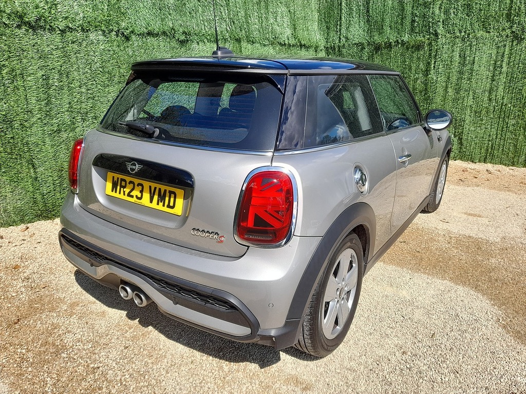Mini Hatch Cooper S Classic WR23VMD Silver #5