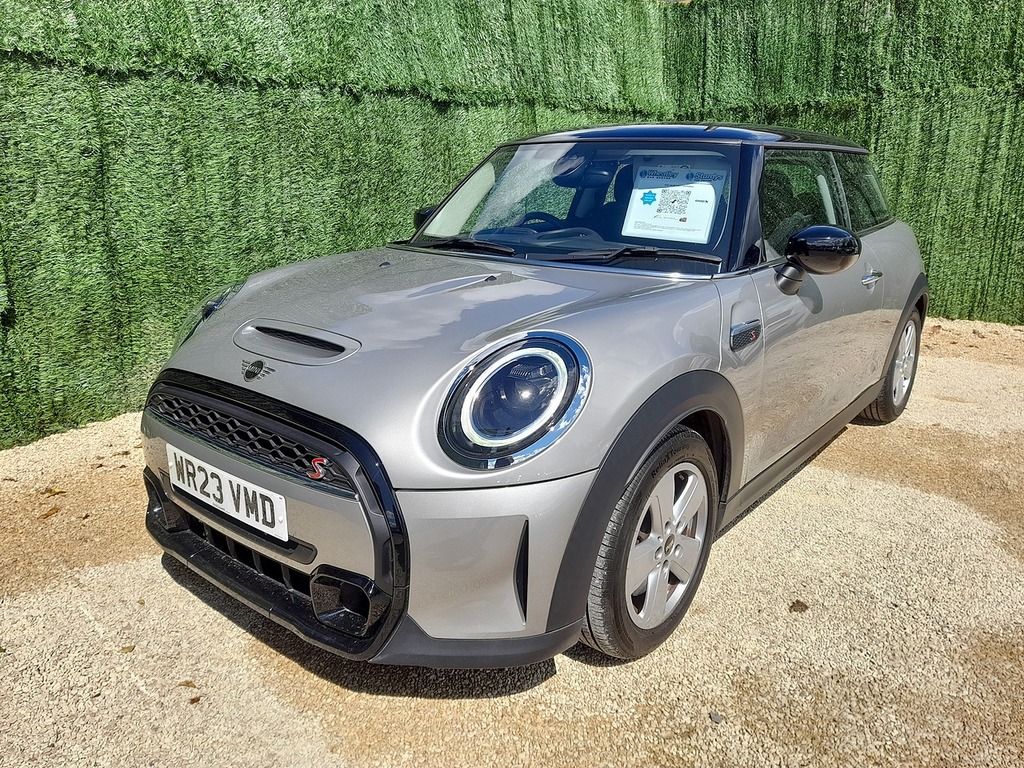 Mini Hatch Cooper S Classic WR23VMD Silver #4