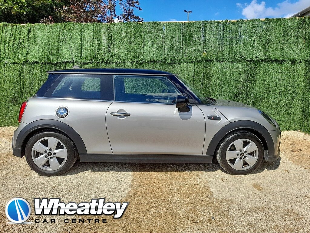 Mini Hatch Cooper S Classic Silver