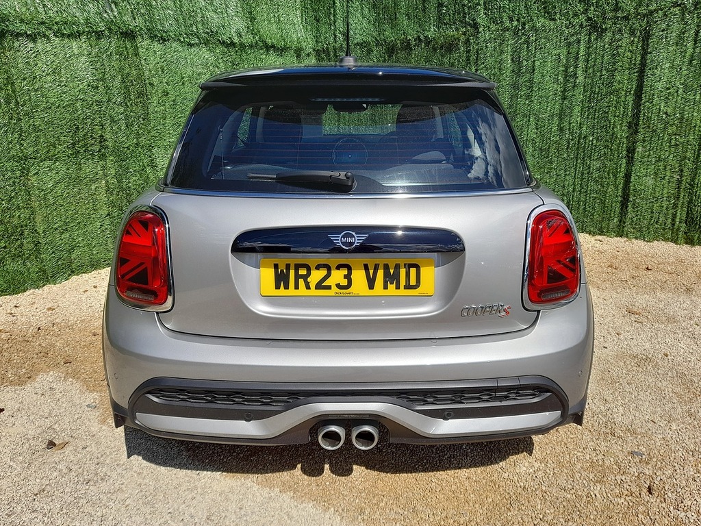 Mini Hatch Cooper S Classic WR23VMD Silver #6