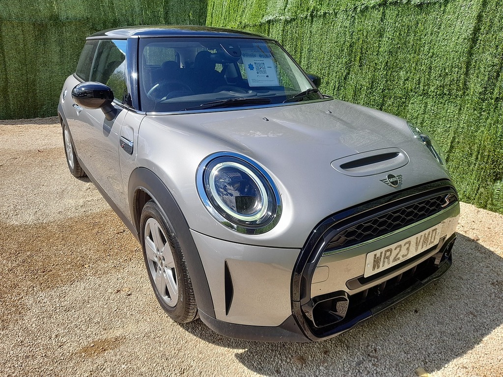 Mini Hatch Cooper S Classic WR23VMD Silver #2