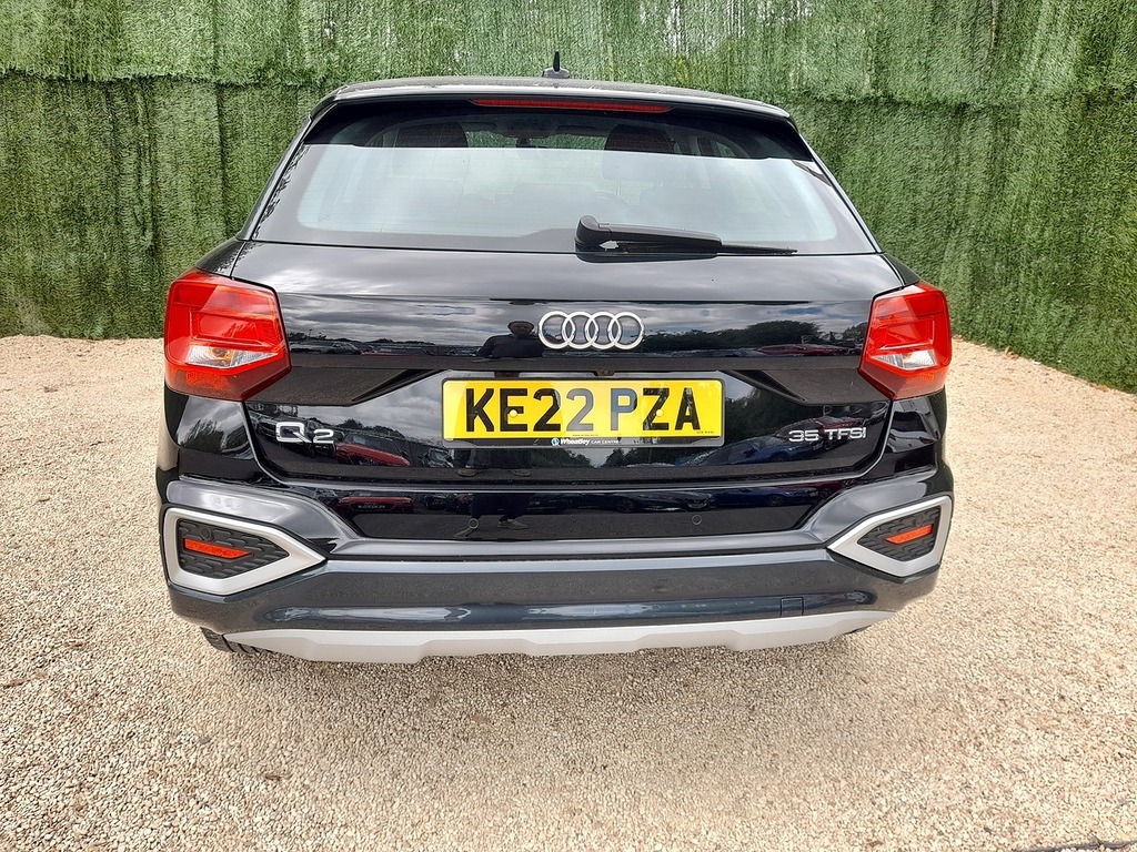 Audi Q2 Tfsi Cod Sport KE22PZA Black #6
