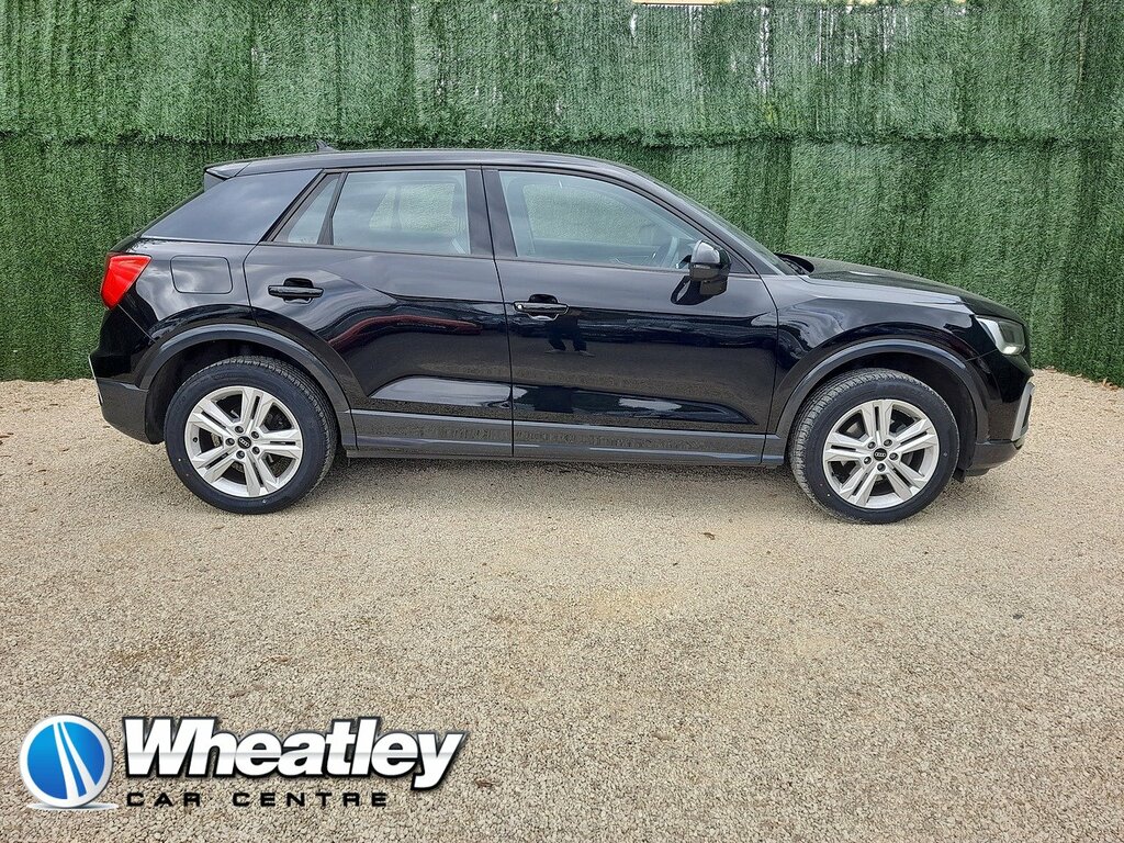 Audi Q2 Tfsi Cod Sport Black