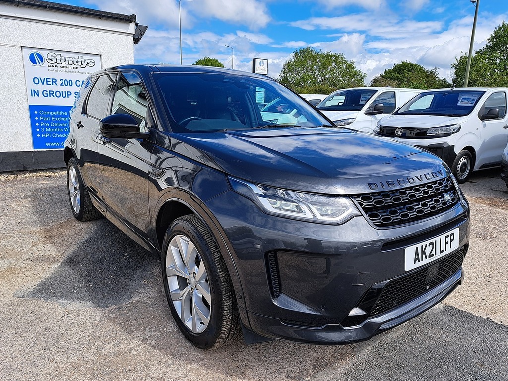 Land Rover Discovery Sport P200 Mhev R-dynamic S Plus AK21LFP Grey #3