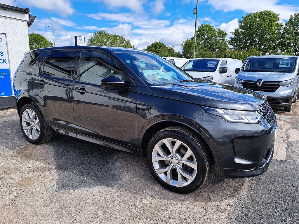 Land Rover Discovery Sport P200 Mhev R-dynamic S Plus AK21LFP Grey #5