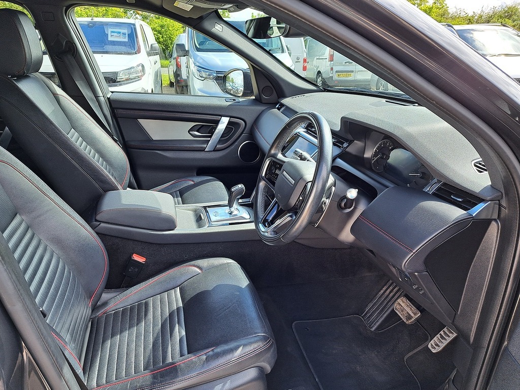 Land Rover Discovery Sport P200 Mhev R-dynamic S Plus AK21LFP Grey #6