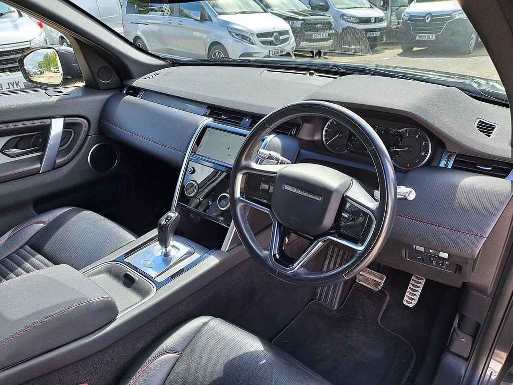 Land Rover Discovery Sport P200 Mhev R-dynamic S Plus AK21LFP Grey #2