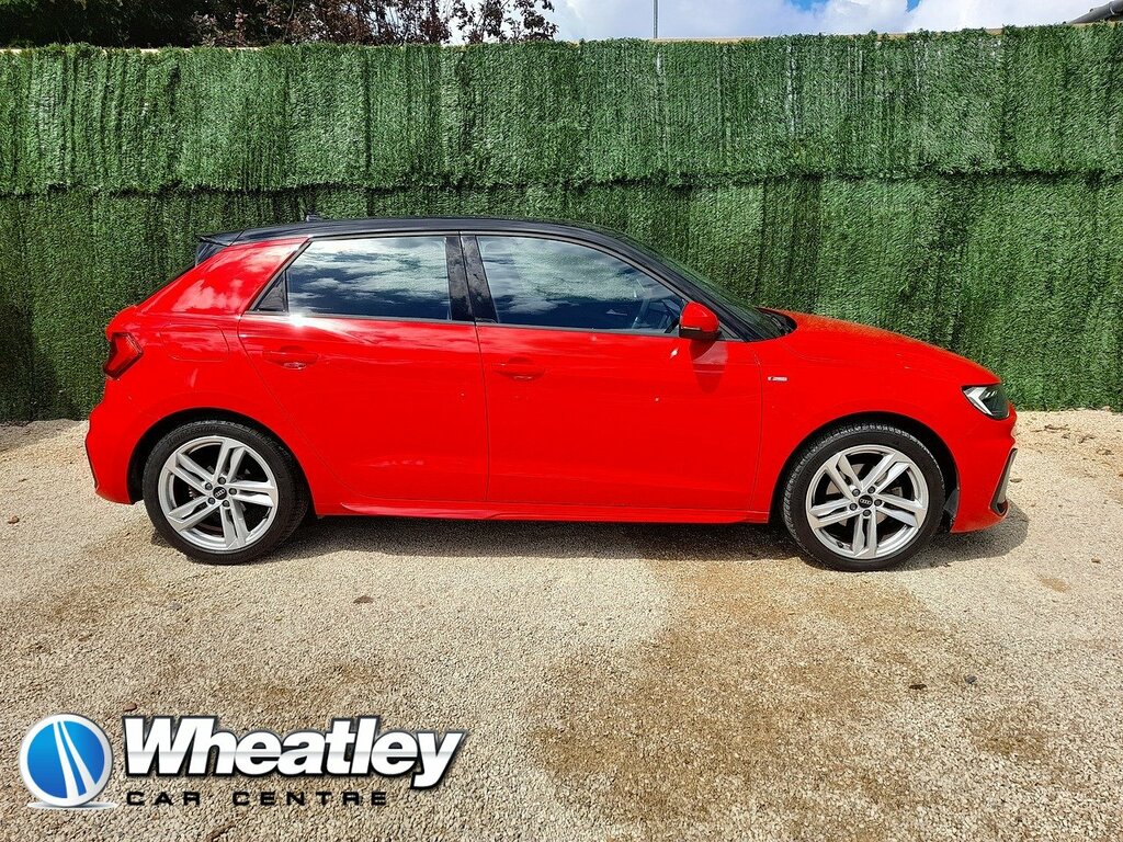 Audi A1 Tfsi S Line Red