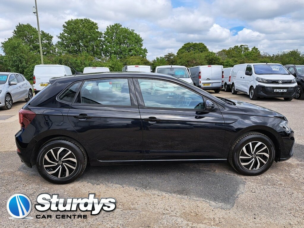 Volkswagen Polo Tsi Life Black