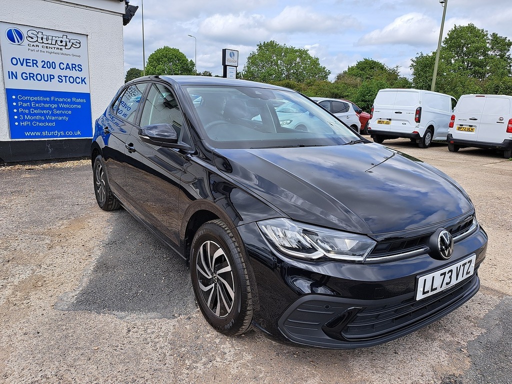 Volkswagen Polo Tsi Life LL73VTZ Black #3