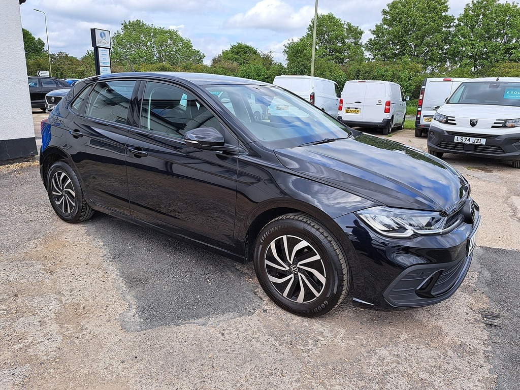 Volkswagen Polo Tsi Life LL73VTZ Black #5