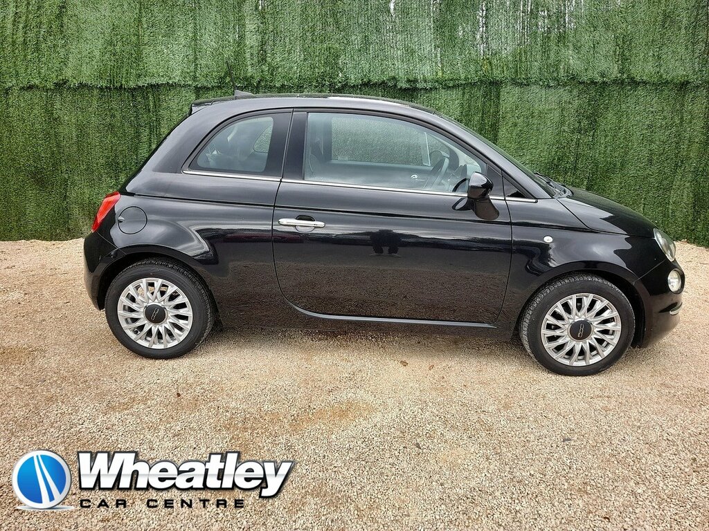 Fiat 500 Lounge Black