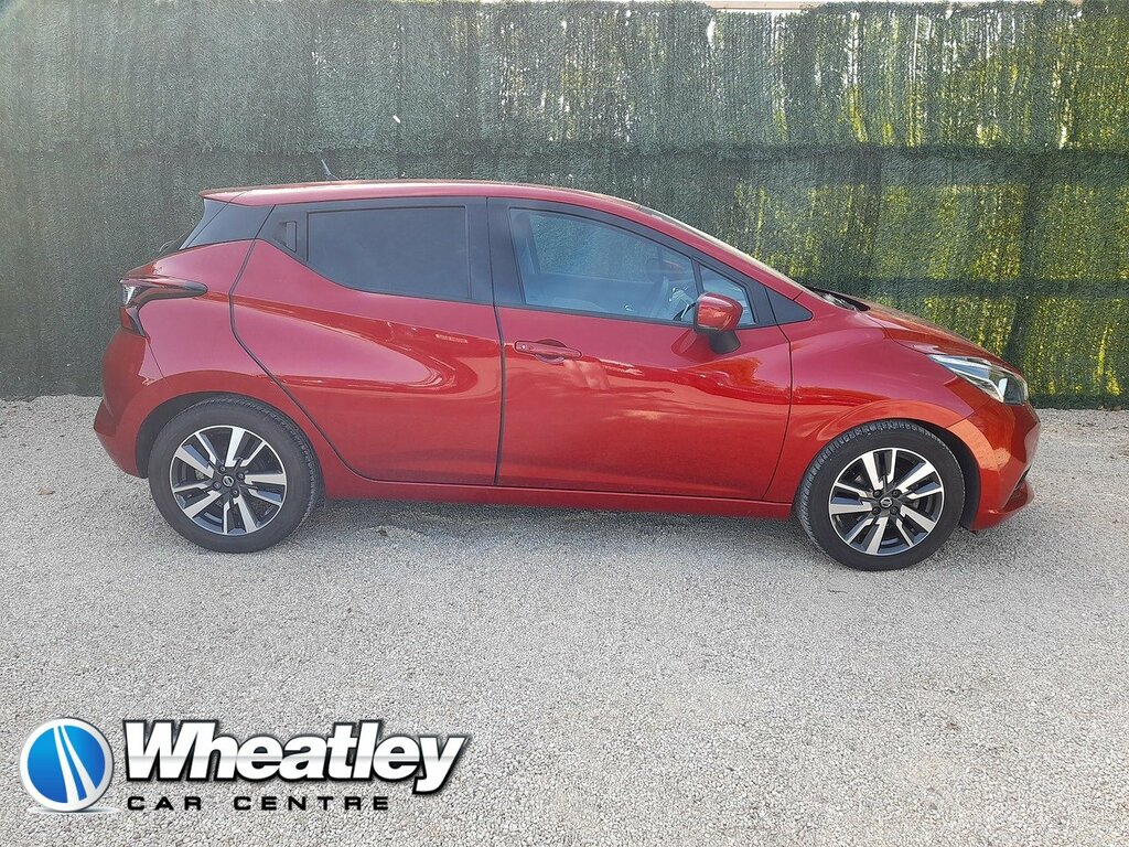 Nissan Micra Ig-t Tekna Red