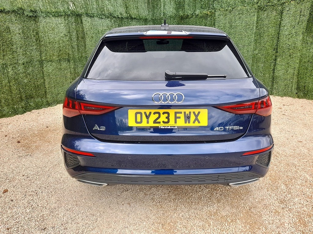 Audi A3 Tfsie S Line OY23FWX Blue #6