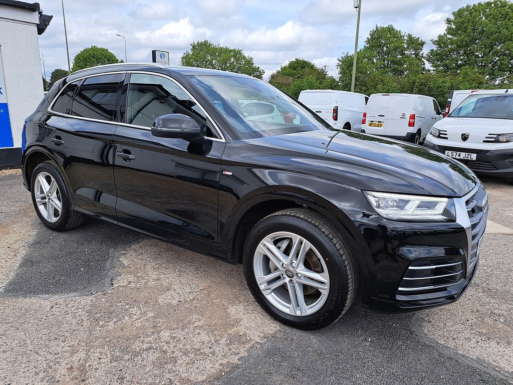 Audi Q5 Tdi S Line KR69AAJ Black #5