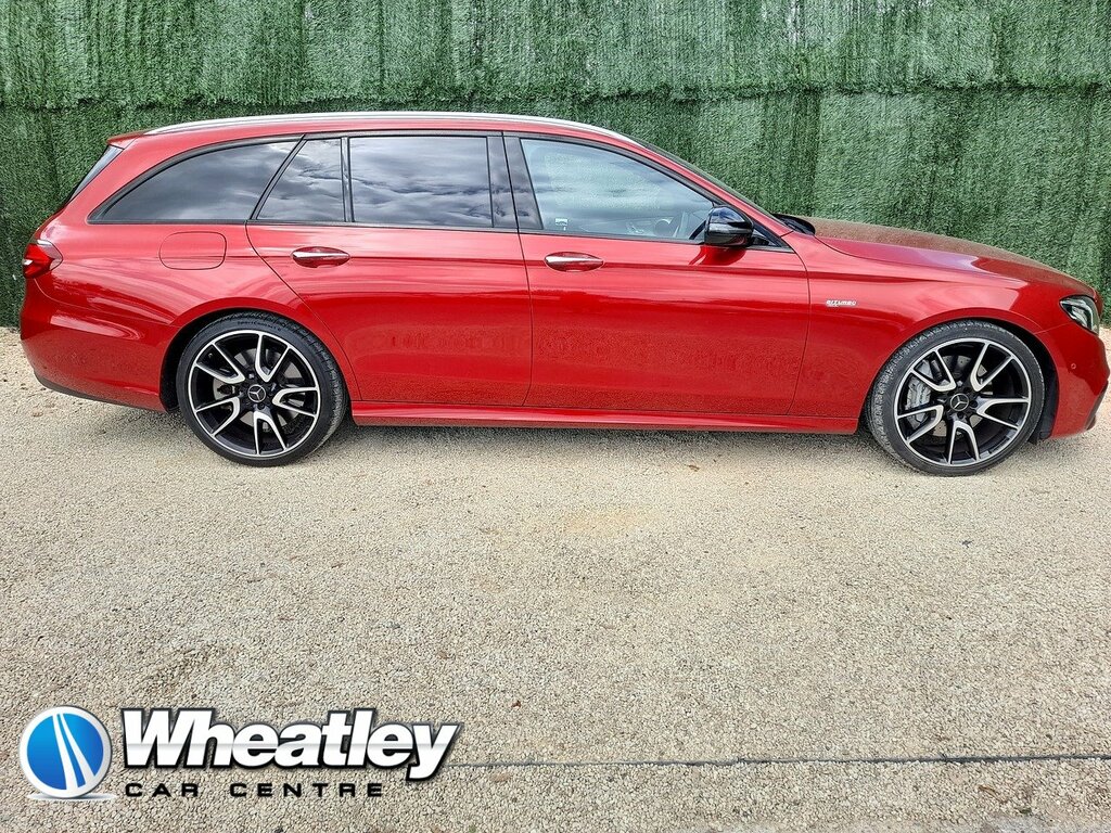 Mercedes-Benz E Class E43 V6 Amg Red