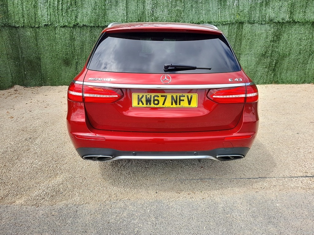 Mercedes-Benz E Class E43 V6 Amg KW67NFV Red #6