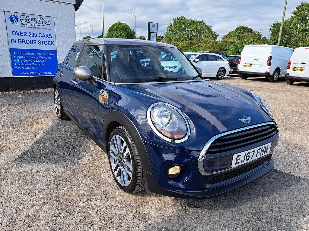 Mini Hatch Cooper Seven EJ67FHM Blue #3