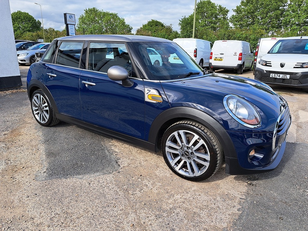 Mini Hatch Cooper Seven EJ67FHM Blue #5
