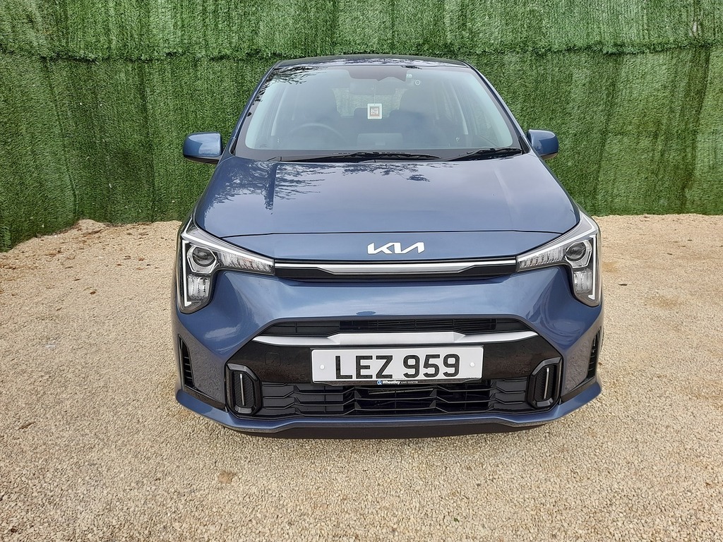 Kia Picanto 2 Blue #3