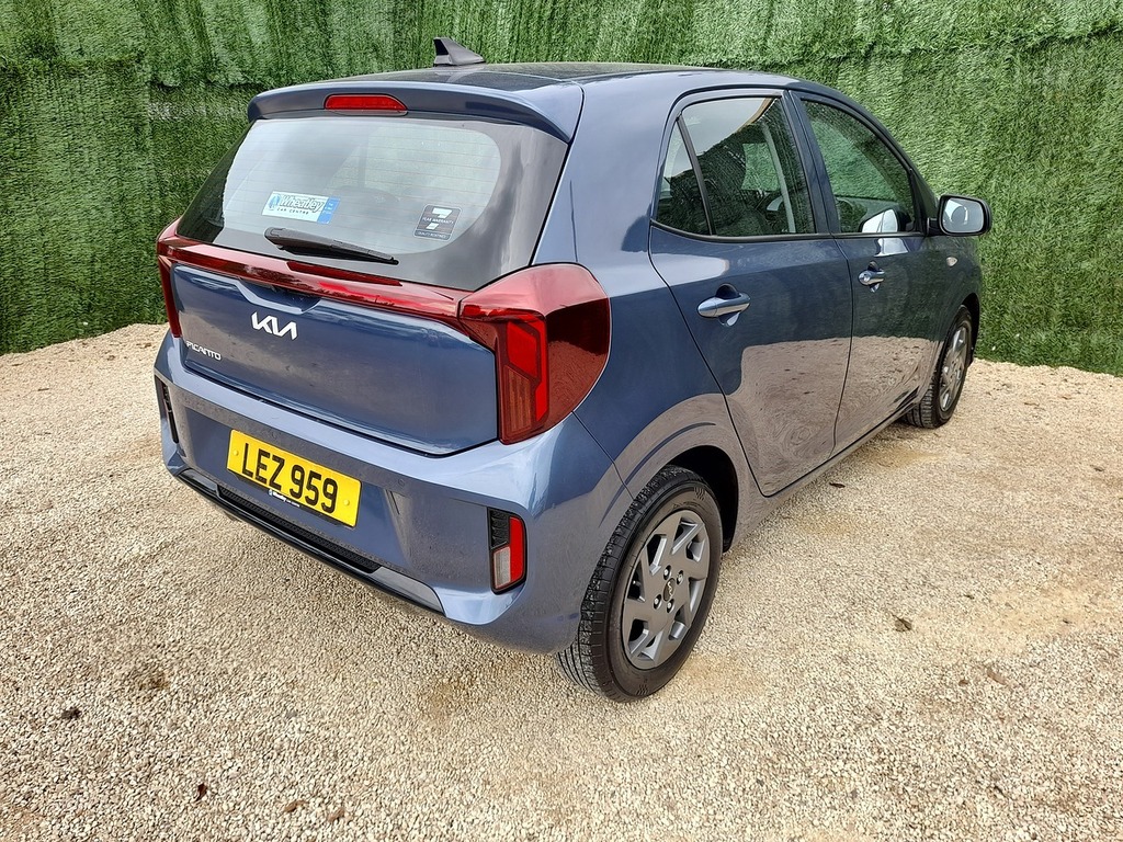 Kia Picanto 2 Blue #5