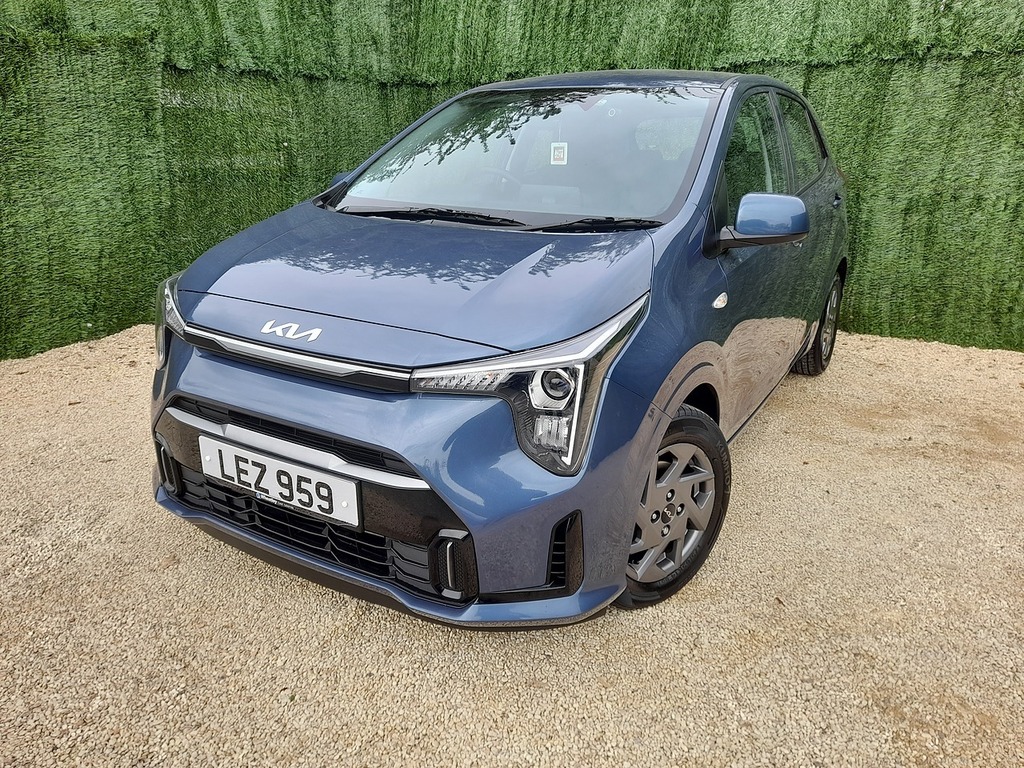 Kia Picanto 2 Blue #4