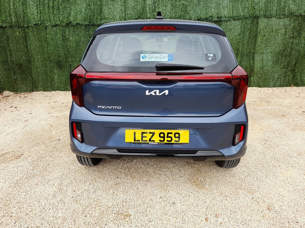 Kia Picanto 2 Blue #6