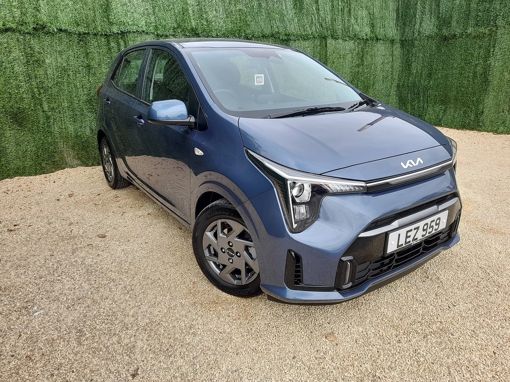 Kia Picanto 2 Blue #2